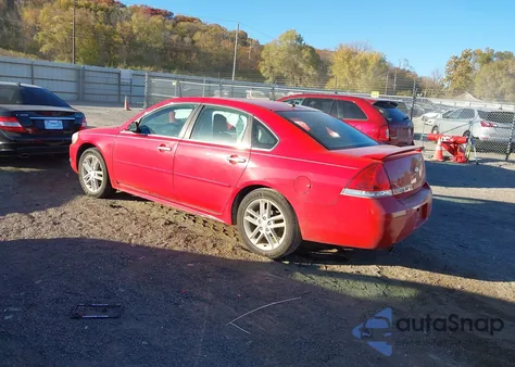 2013 Chevrolet Impala Ltz из США, поврежденный, VIN 2G1WC5E34D1127919